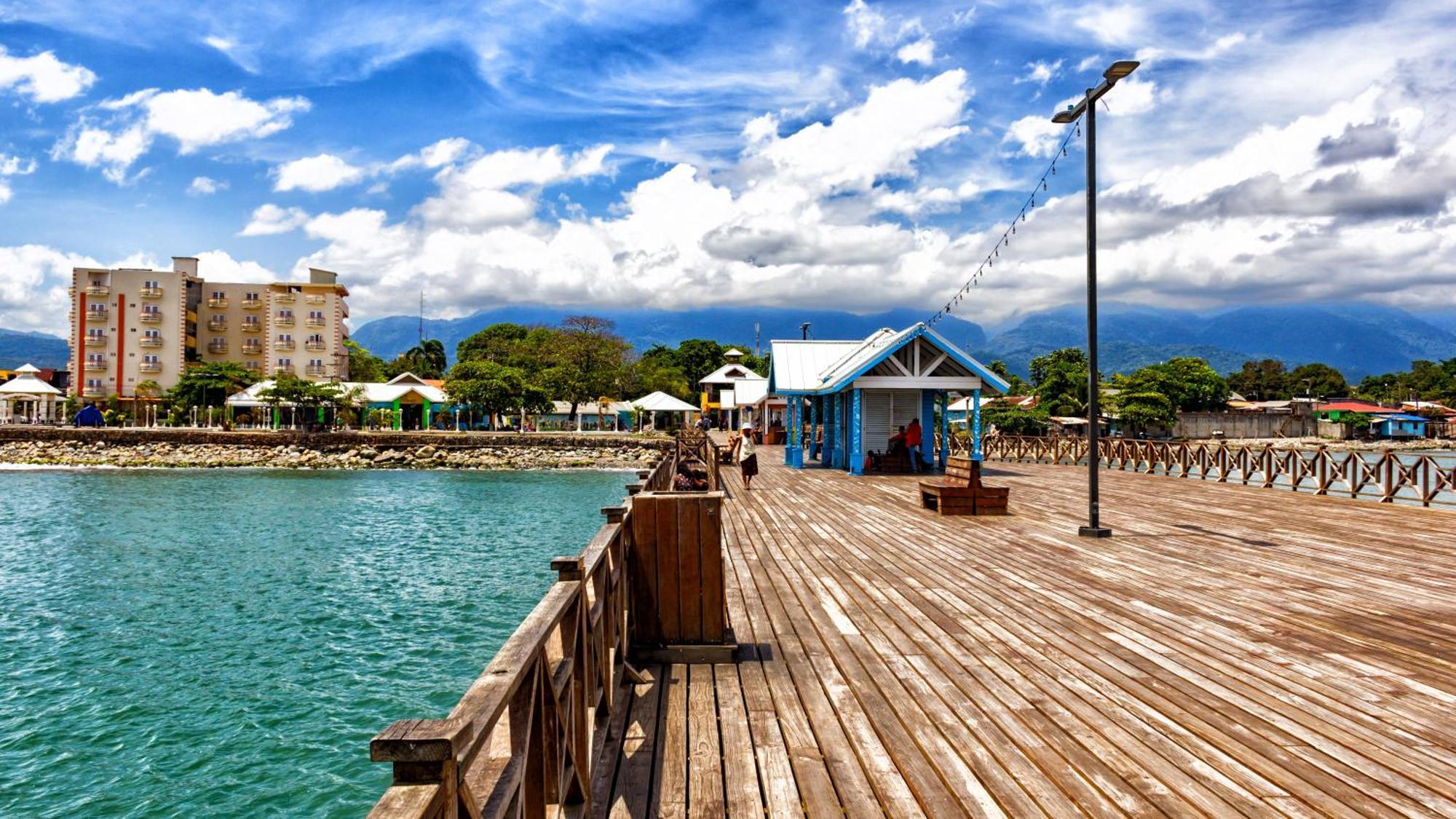 Villas Del Mar La Ceiba Esterno foto